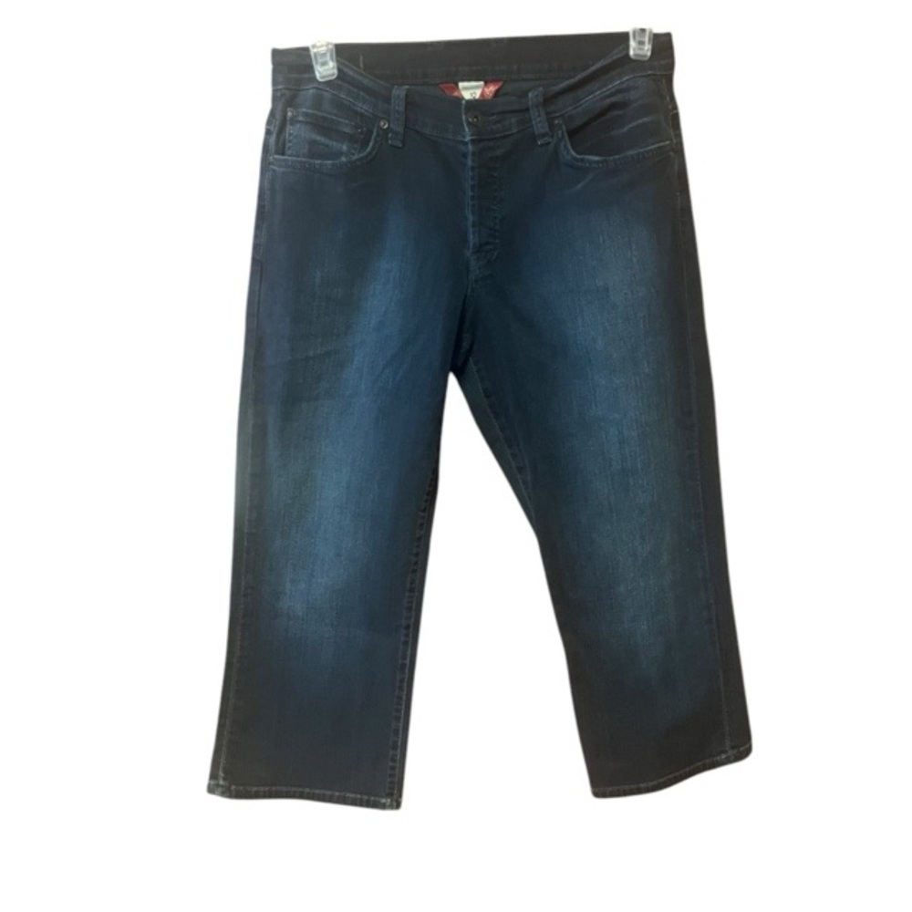 Lucky Brand Dark Wash Cropped Jeans
